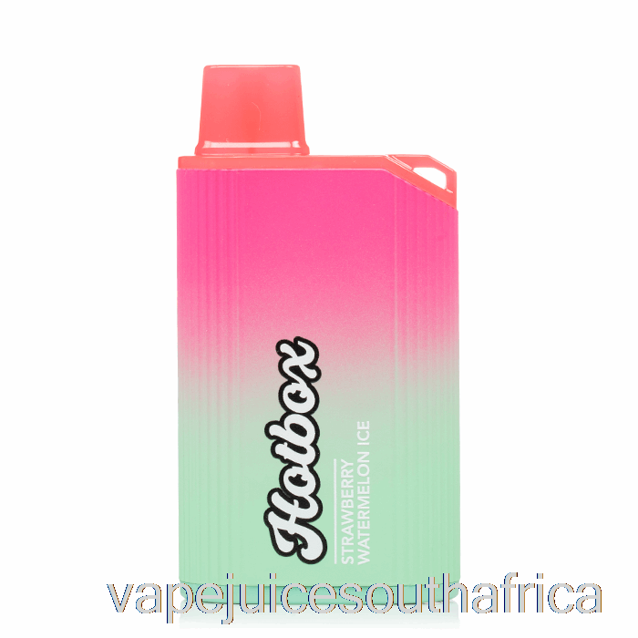 Vape Pods Puff Brands Hotbox 7500 Disposable Strawberry Watermelon Ice